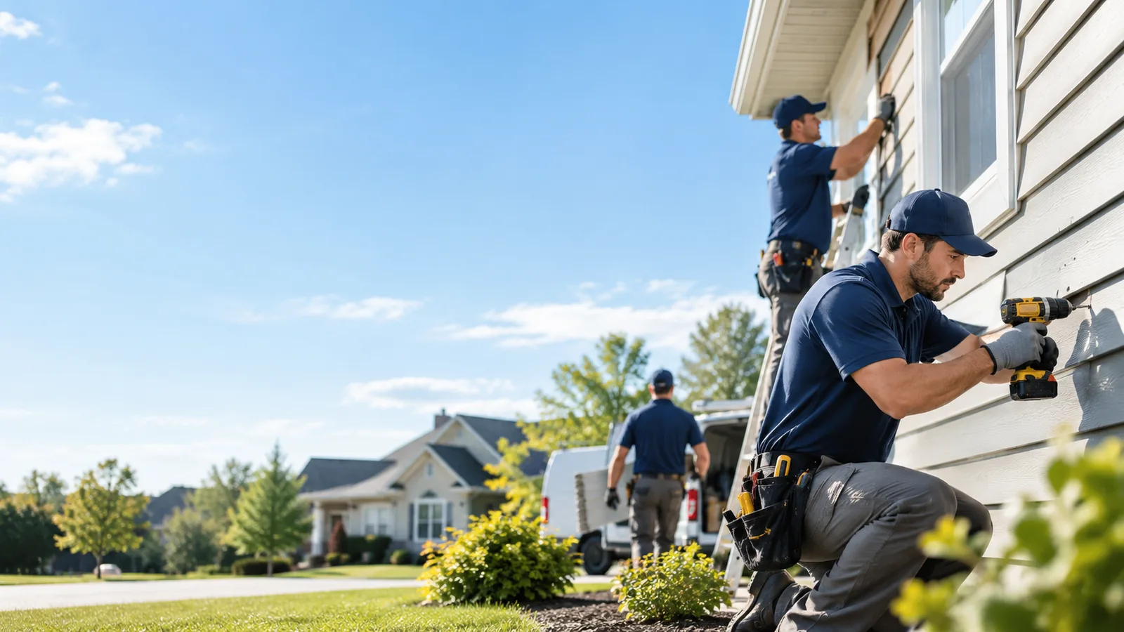 Siding Inspection in Dallas, TX